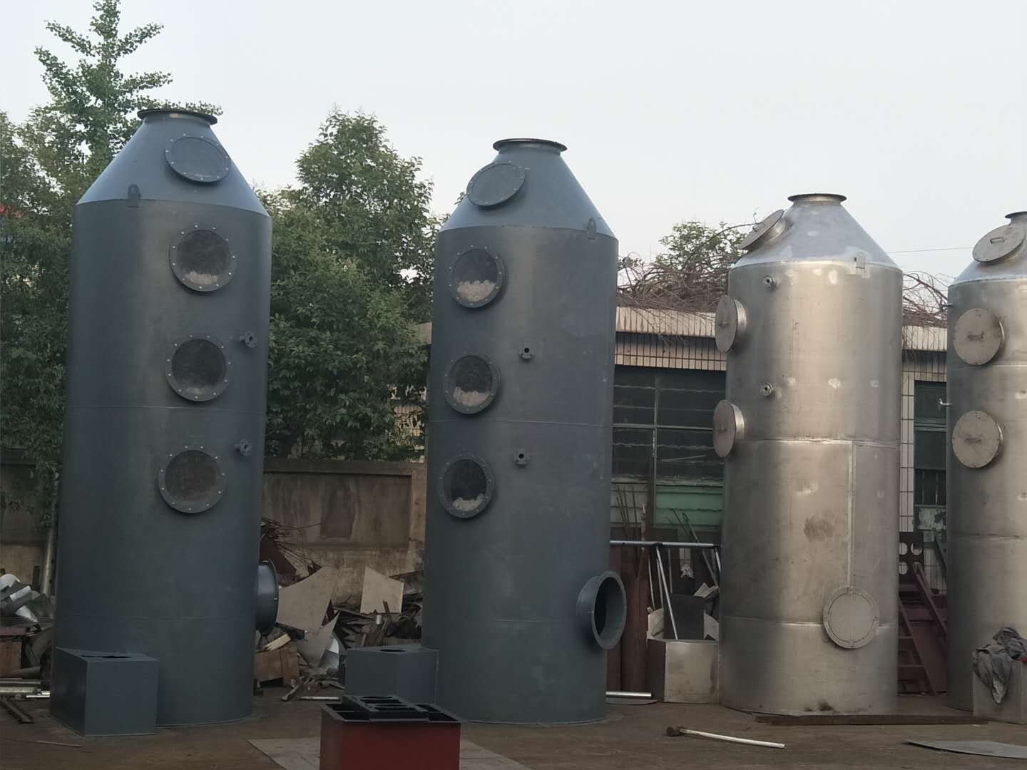 銘盾新型材料隔膜壓濾機(jī)、污泥烘干設(shè)備發(fā)貨