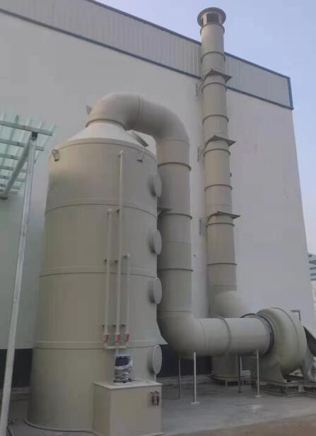 凱旭車(chē)間酸霧廢氣處理